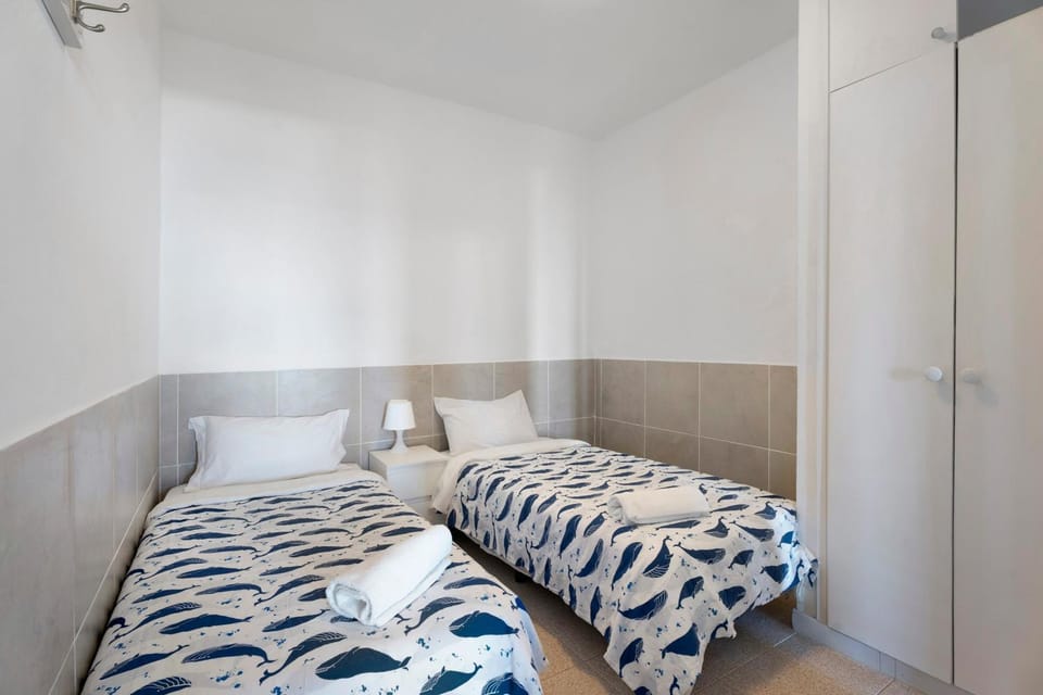 Property building, Living room, Bedroom