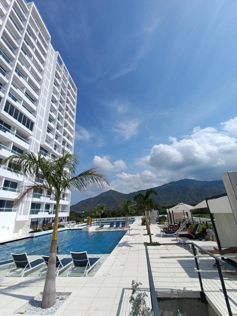 Pool view