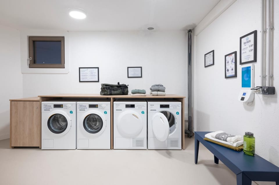 washing machine, dryer