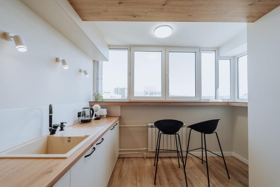 Coffee/tea facilities, Kitchen or kitchenette, toaster