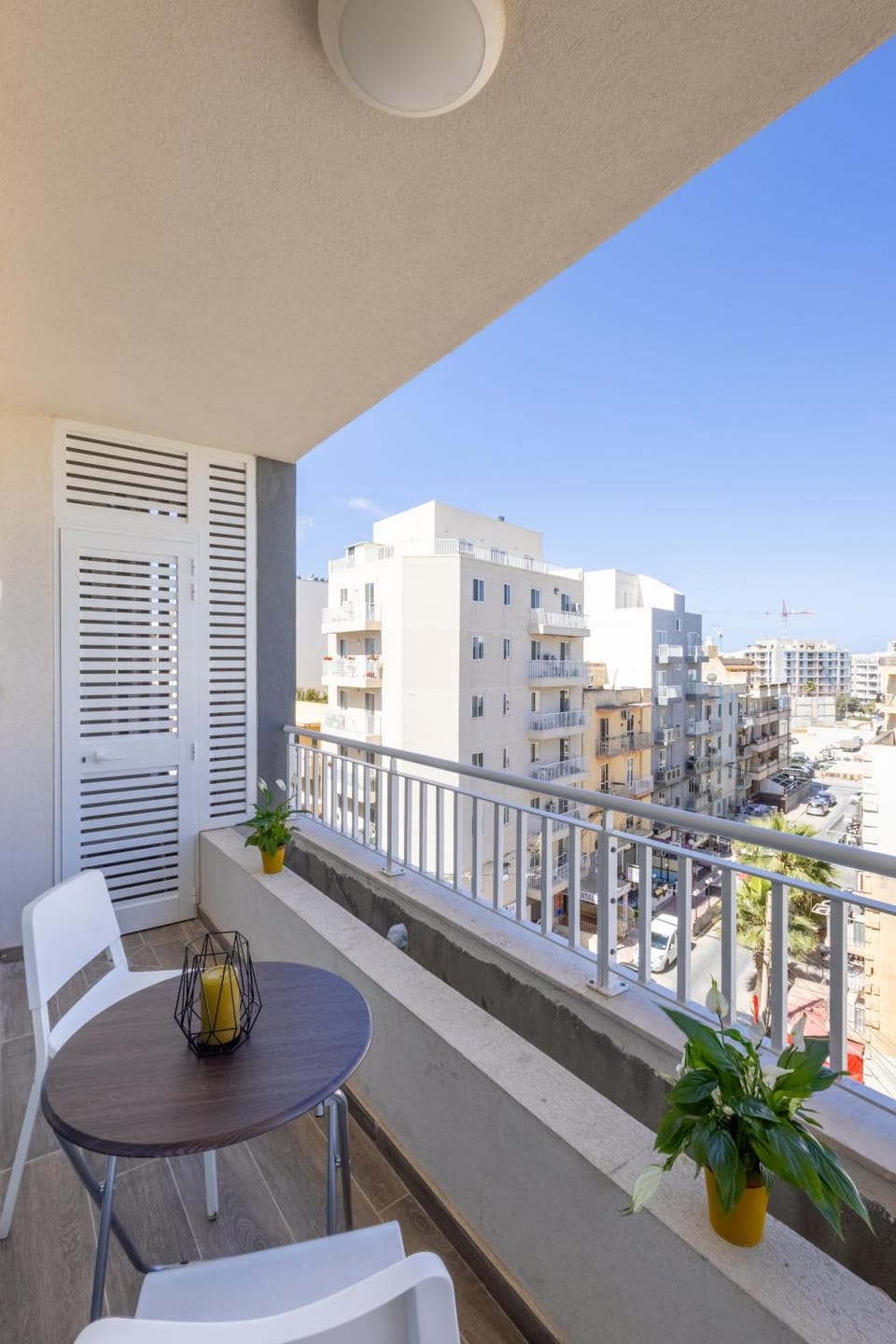 Day, View (from property/room), Balcony/Terrace, City view