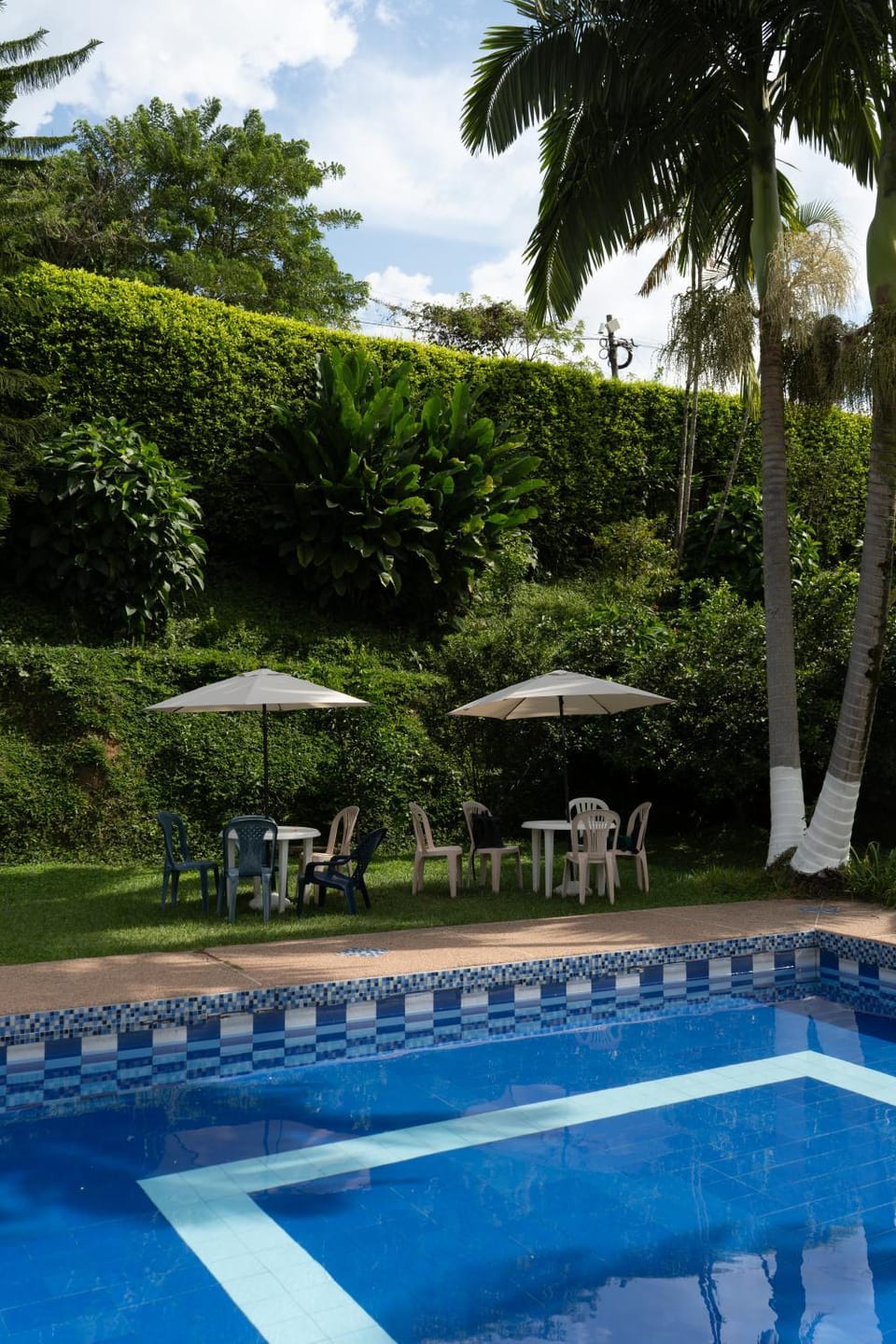 Pool view