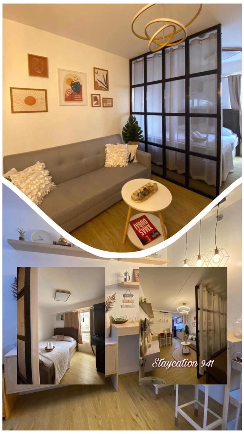 Bed, TV and multimedia, Kitchen or kitchenette, Living room, Photo of the whole room, Seating area, Bedroom