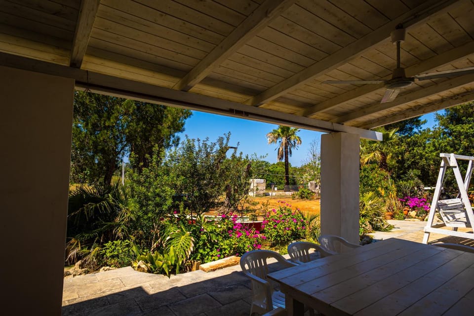 Patio, Spring, Day, Garden, View (from property/room), Balcony/Terrace, Garden view