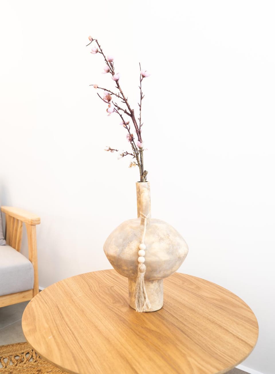 Decorative detail, Seating area