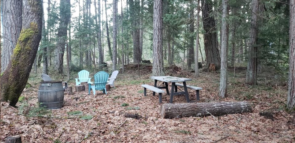 Natural landscape, Dining area