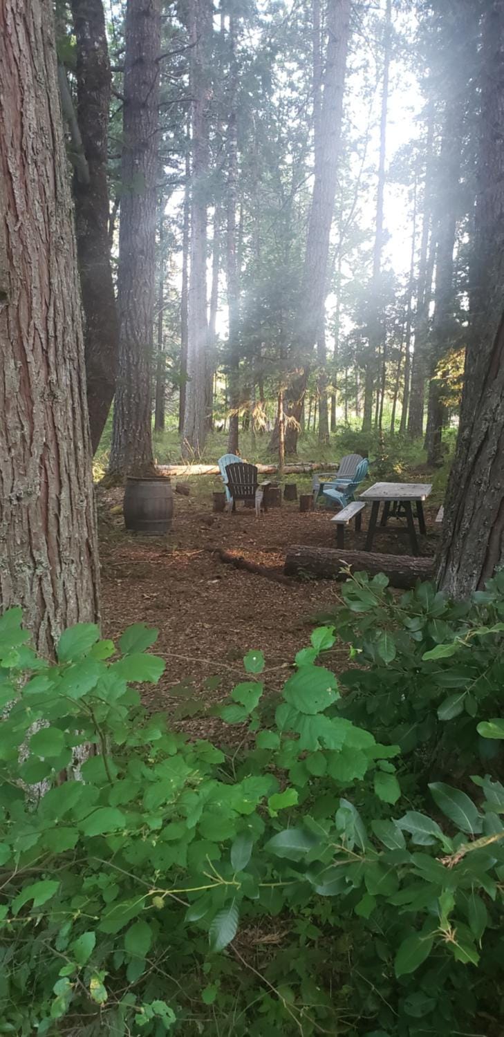 Natural landscape, Living room, Dining area, Hiking