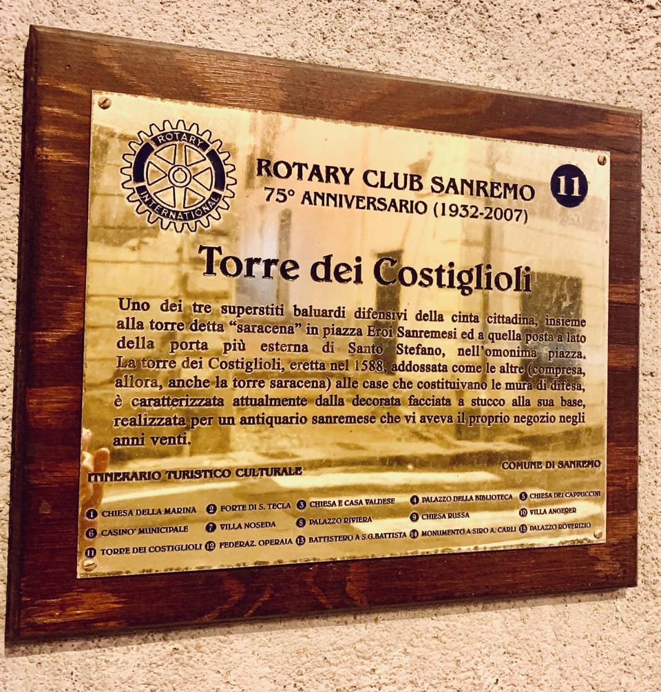 La Scaletta Apartment in Sanremo