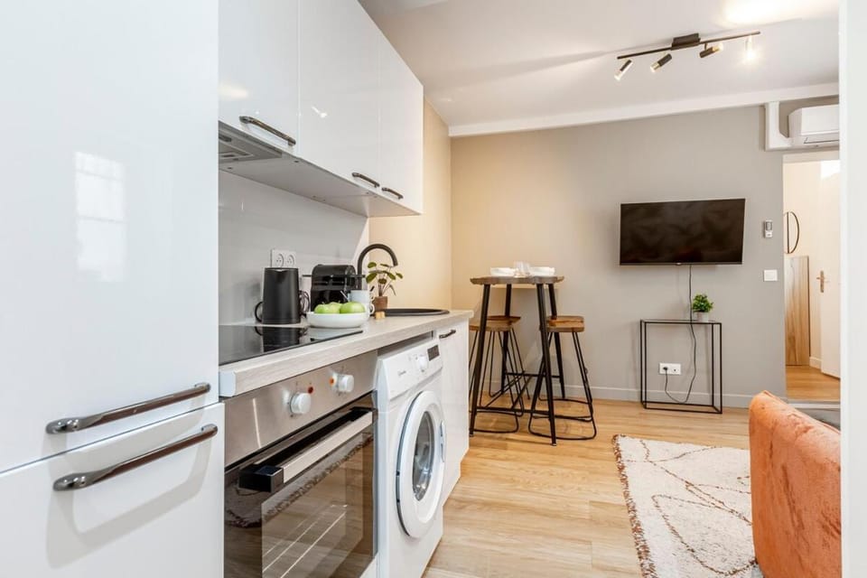 B32#République#1BedRoom#Marais#Paris03#AC Apartment in Paris