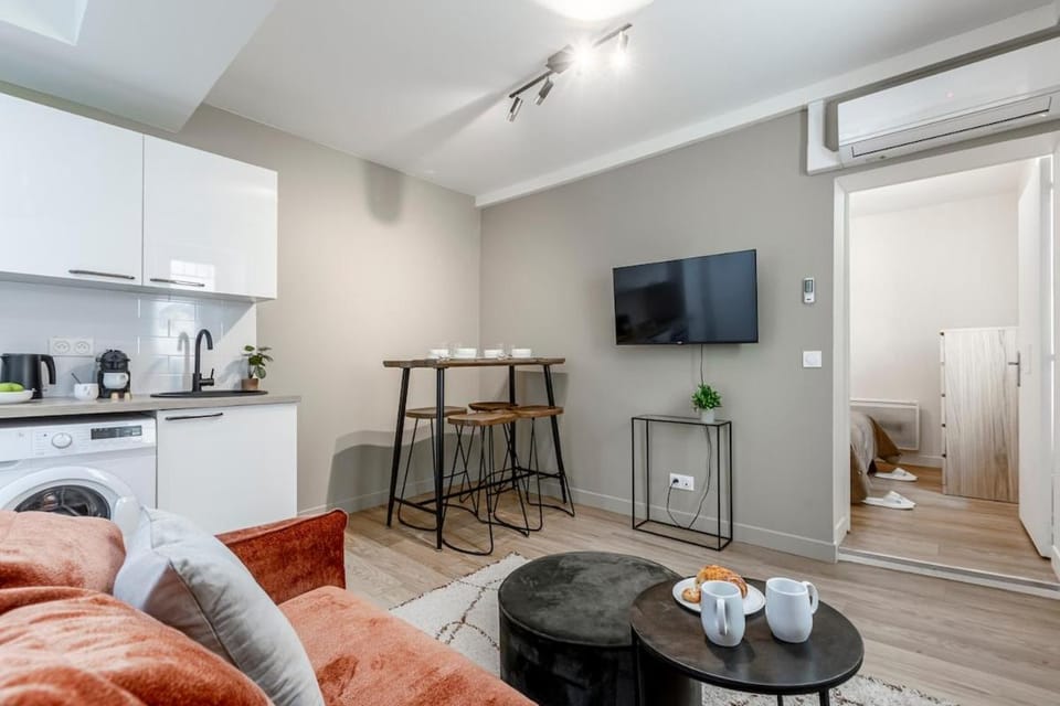 B32#République#1BedRoom#Marais#Paris03#AC Apartment in Paris