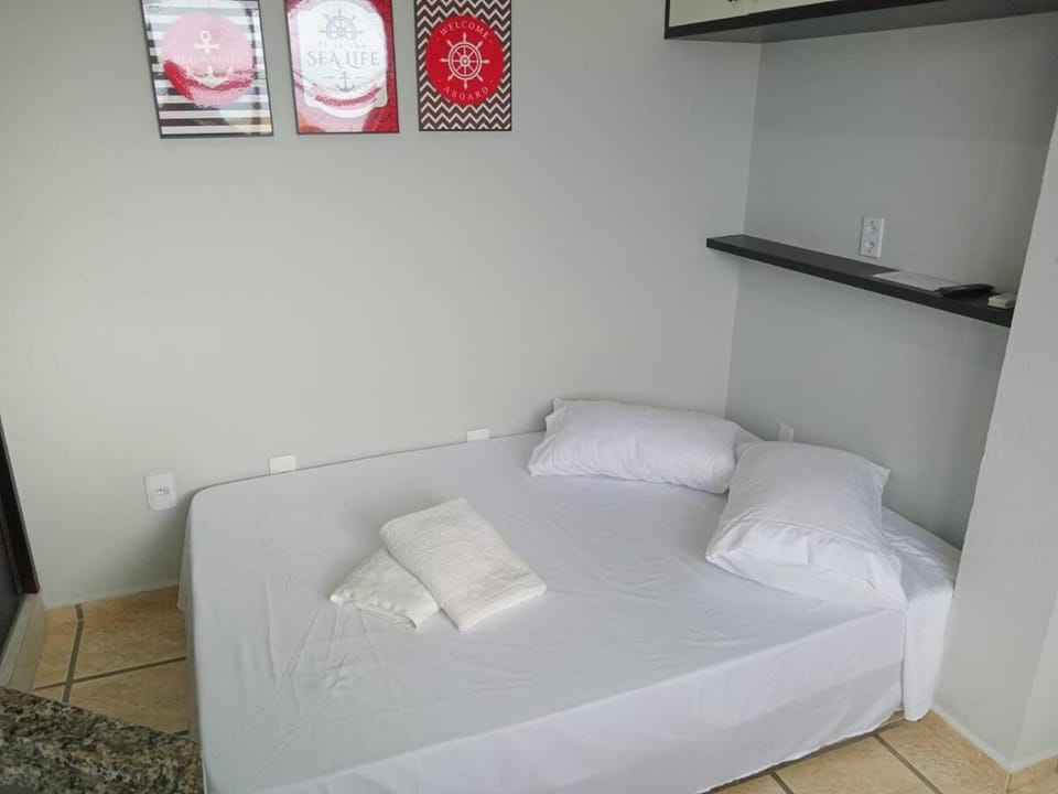 Loft na Prainha com vista do mar 70 metros da praia Apartment in São Francisco do Sul