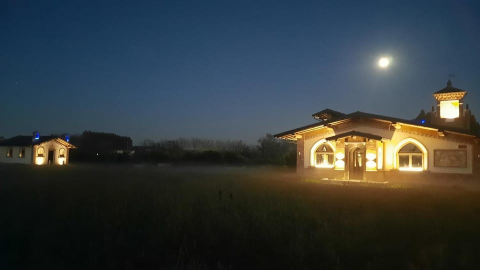 Natural landscape, Place of worship, Garden view, Landmark view