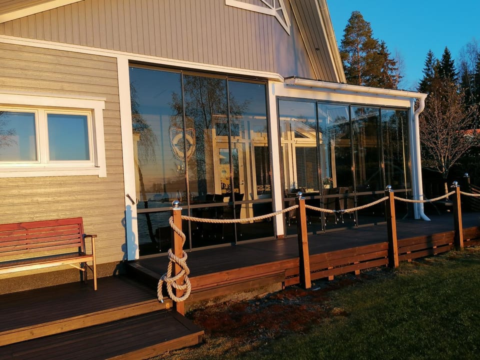 Patio, Day