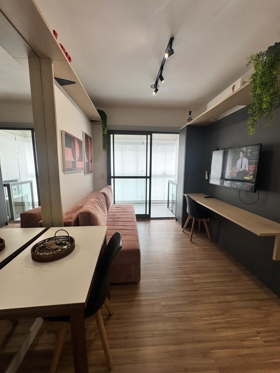 Flat Ibirapuera x Brigadeiro x Paulista com vaga Apartment in Sao Paulo City