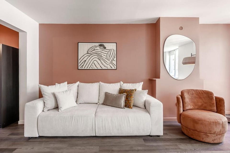 A42#Republique # Marais # 3BedRooms # Paris03 # AC Apartment in Paris