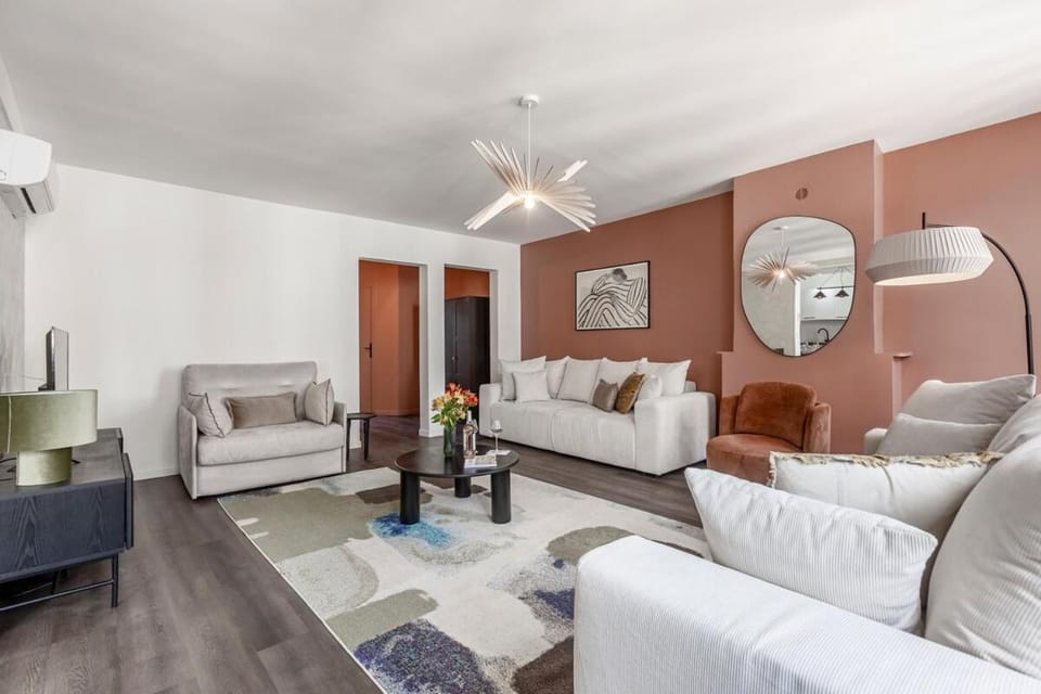 A42#Republique # Marais # 3BedRooms # Paris03 # AC Apartment in Paris