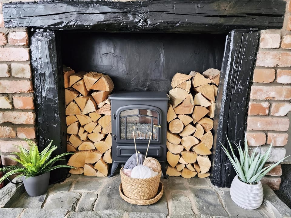 fireplace
