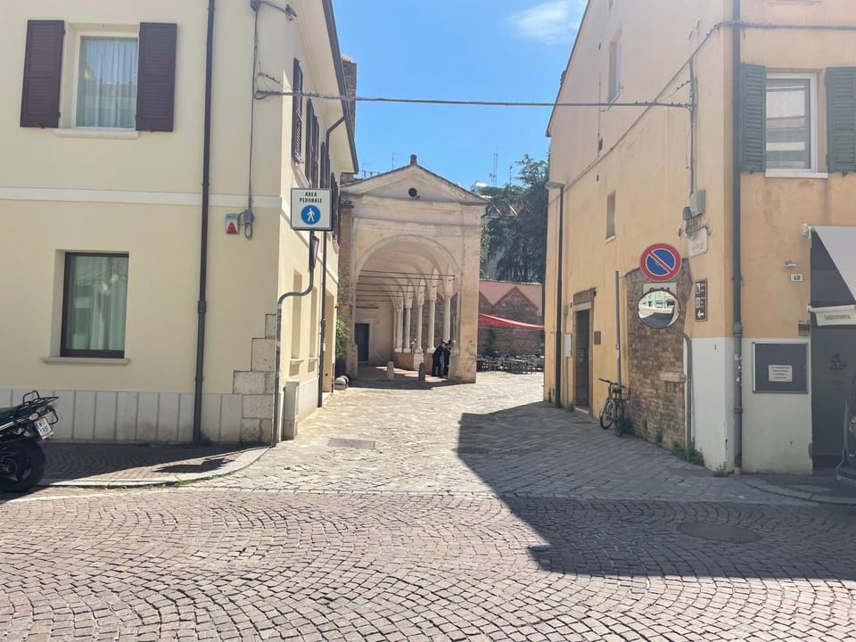 Casa Tina Apartment in Ravenna