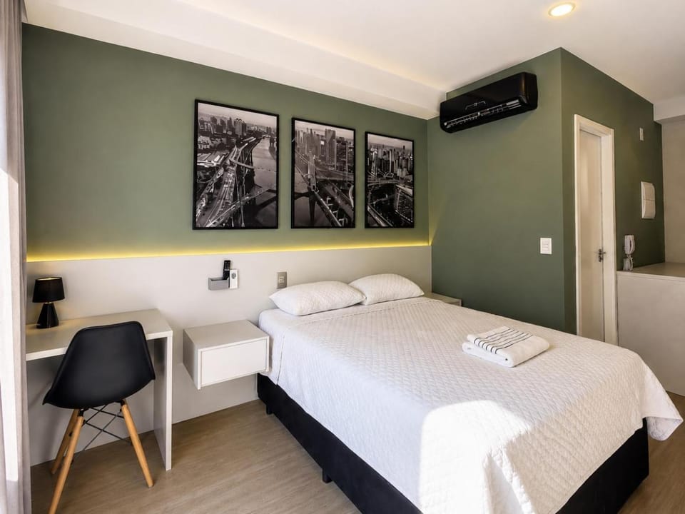 Studio Premium Vila Nova Conceição 5 min Parque Ibirapuera Apartment in Sao Paulo City