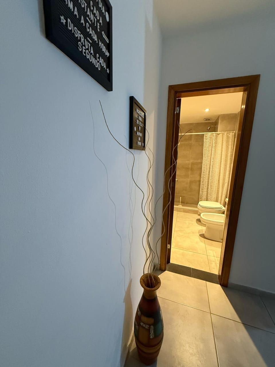 Toilet, Bed, Bathroom, Photo of the whole room, Bedroom