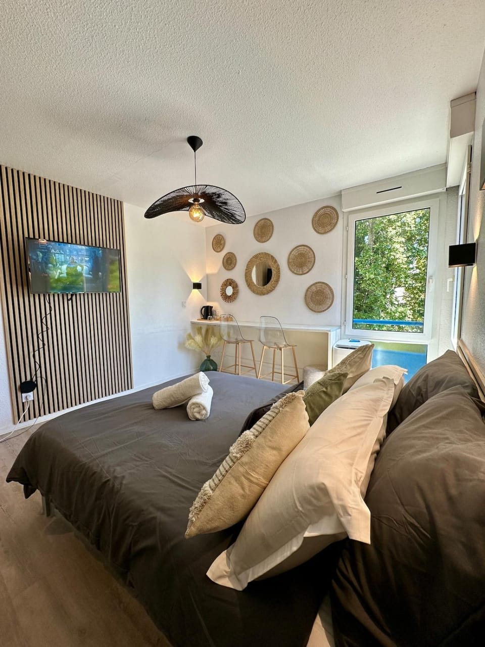 Studio MBS 1 - Cosy, Tram, Wifi, Parking, Equipé Apartment in Montpellier