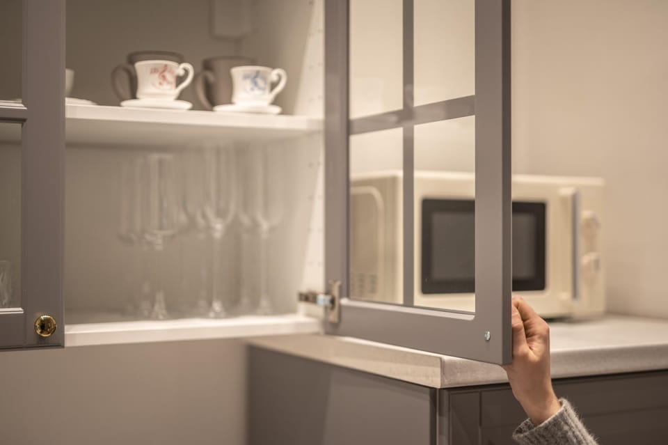 Kitchen or kitchenette