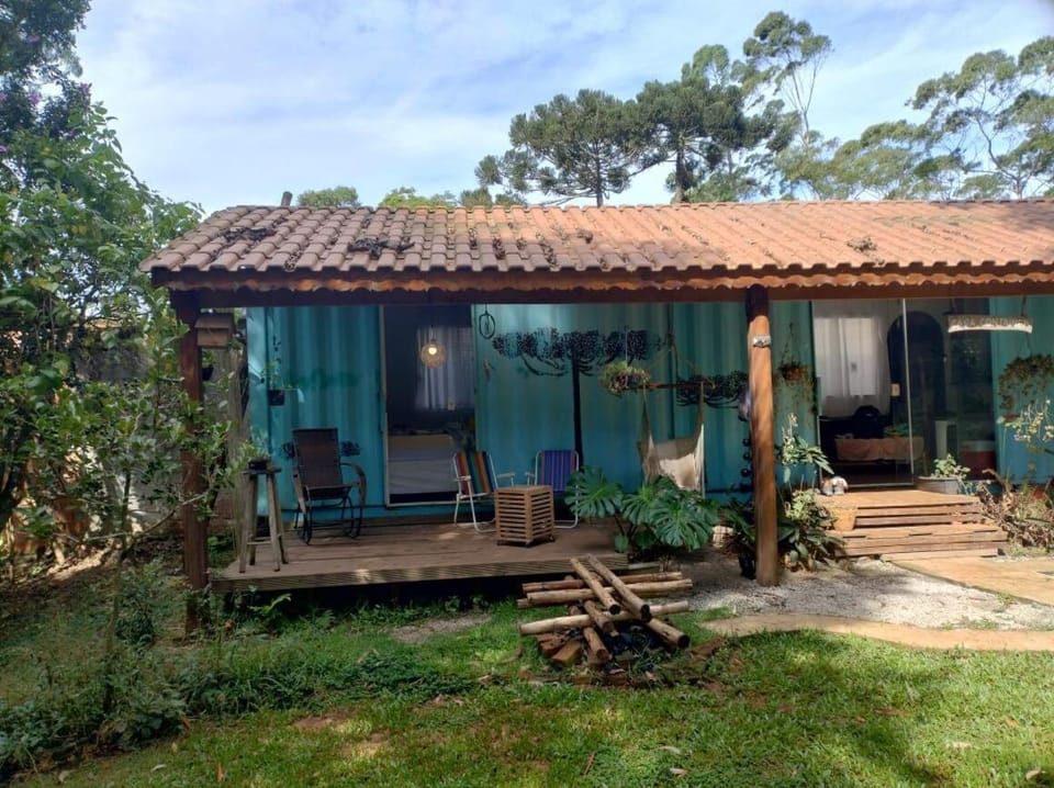 Container na mata atlântica House in Sao Paulo City