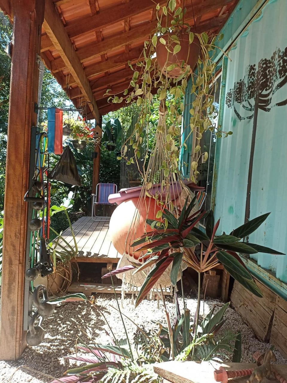 Container na mata atlântica House in Sao Paulo City