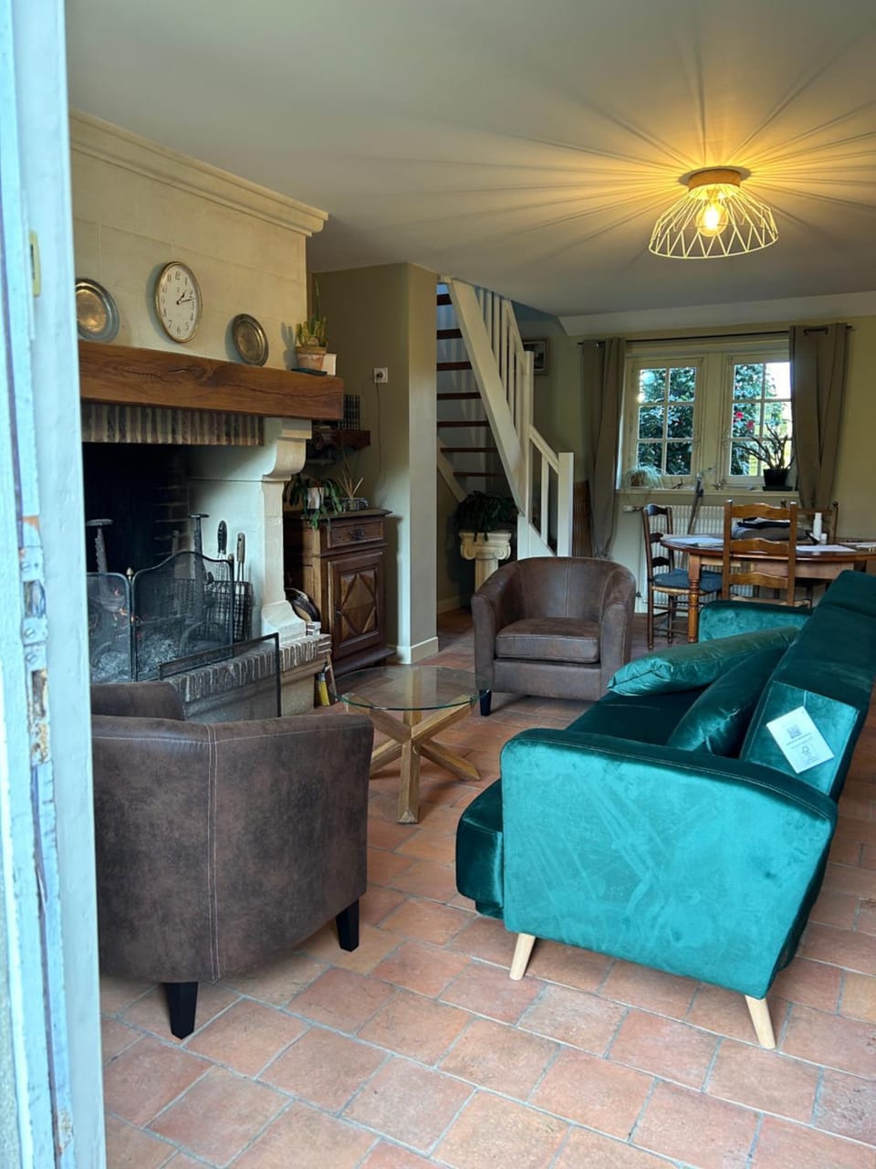 Living room, Lunch
