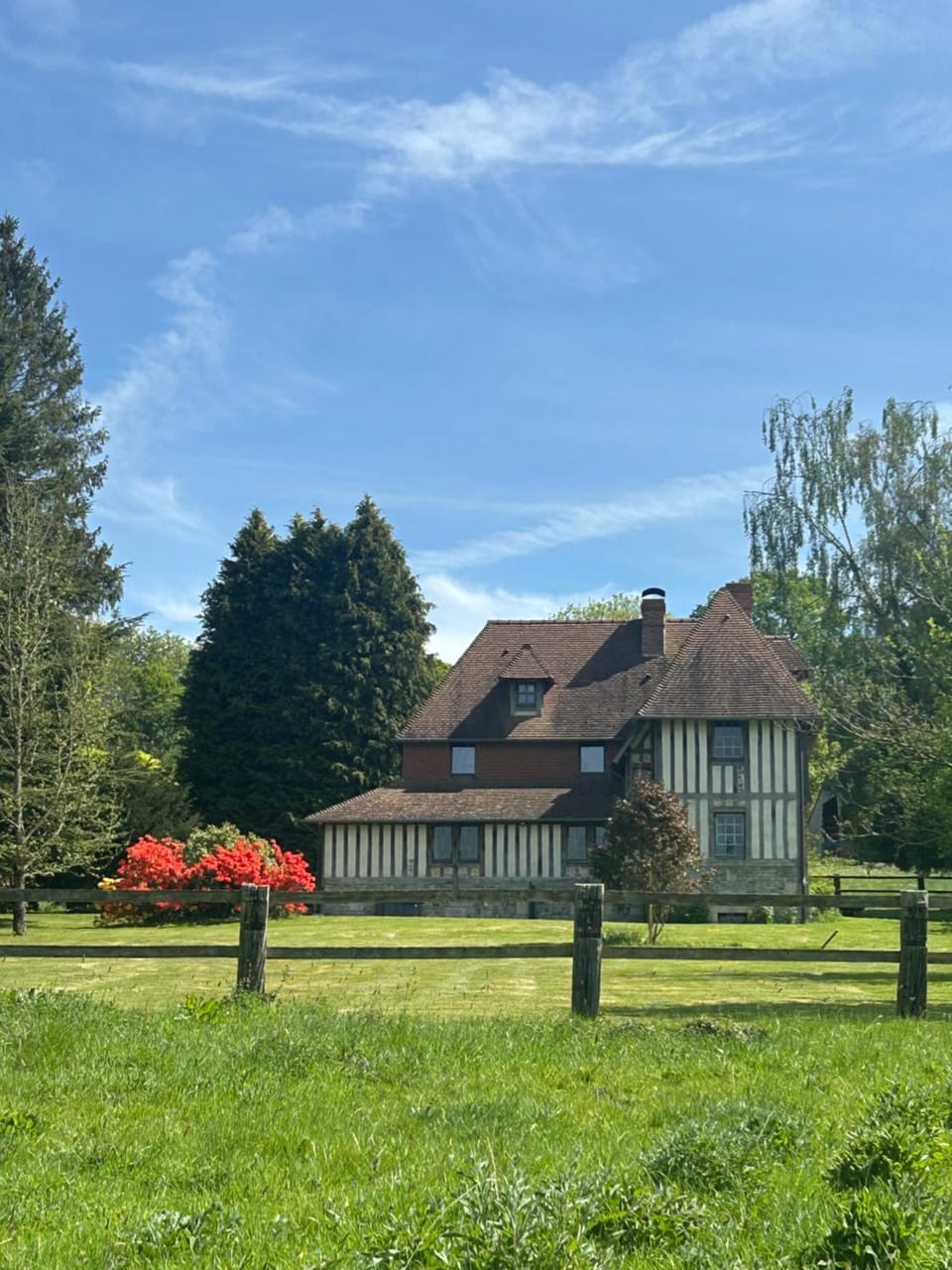 Property building, Garden