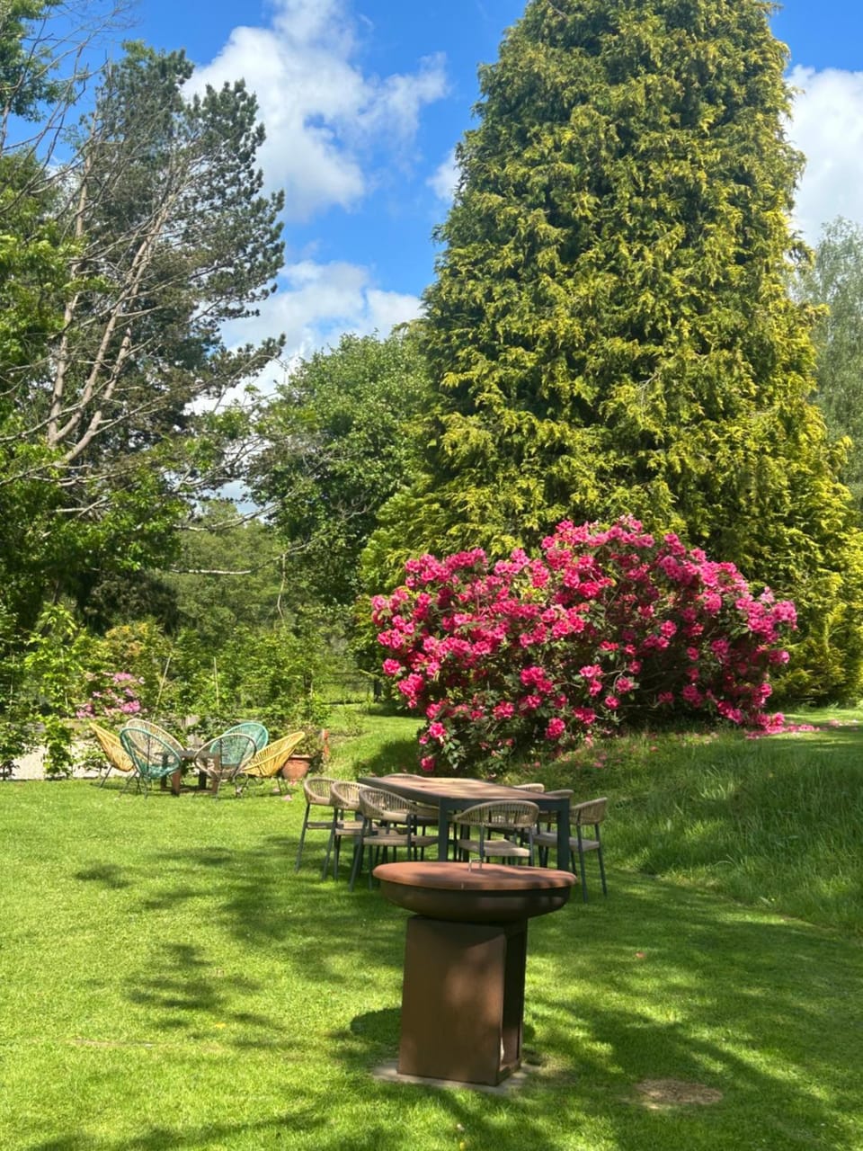 BBQ facilities, Garden, Garden view