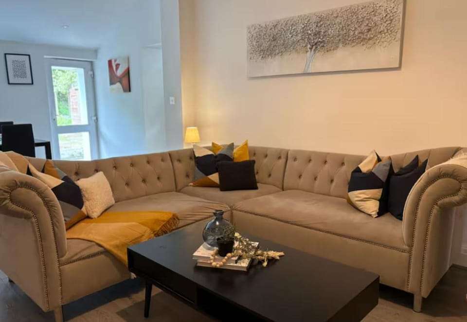 Property building, Living room, Seating area