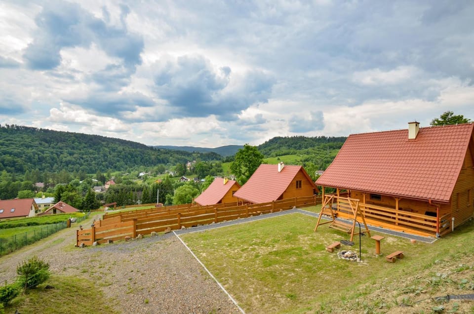 Wilcze Wzgórze House in Poland