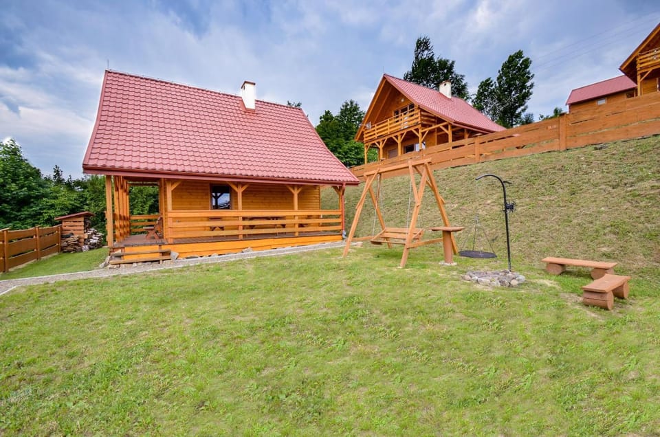 Wilcze Wzgórze House in Poland