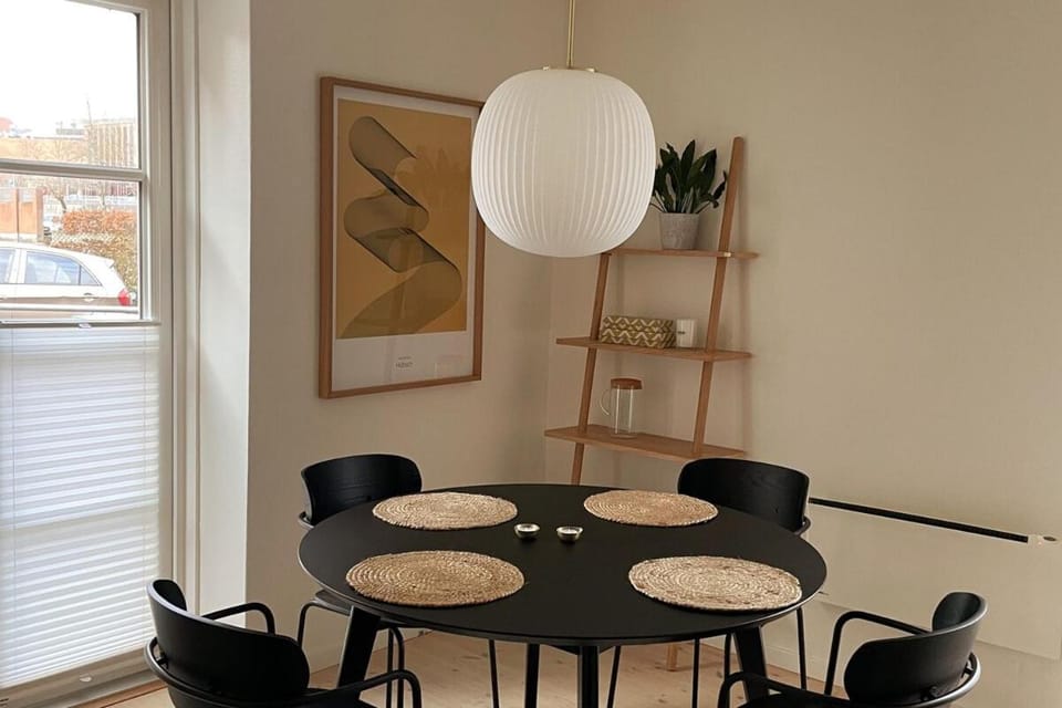 Cozy Scandinavian Apartment in the Heart of Viborg Apartment in Central Denmark Region