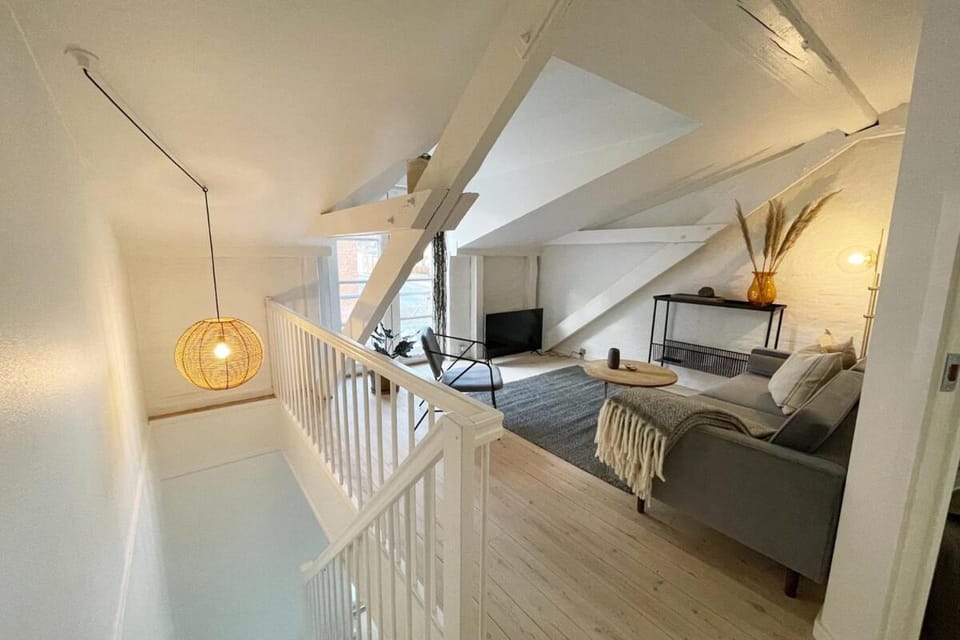 Cozy Scandinavian Apartment in the Heart of Viborg Apartment in Central Denmark Region