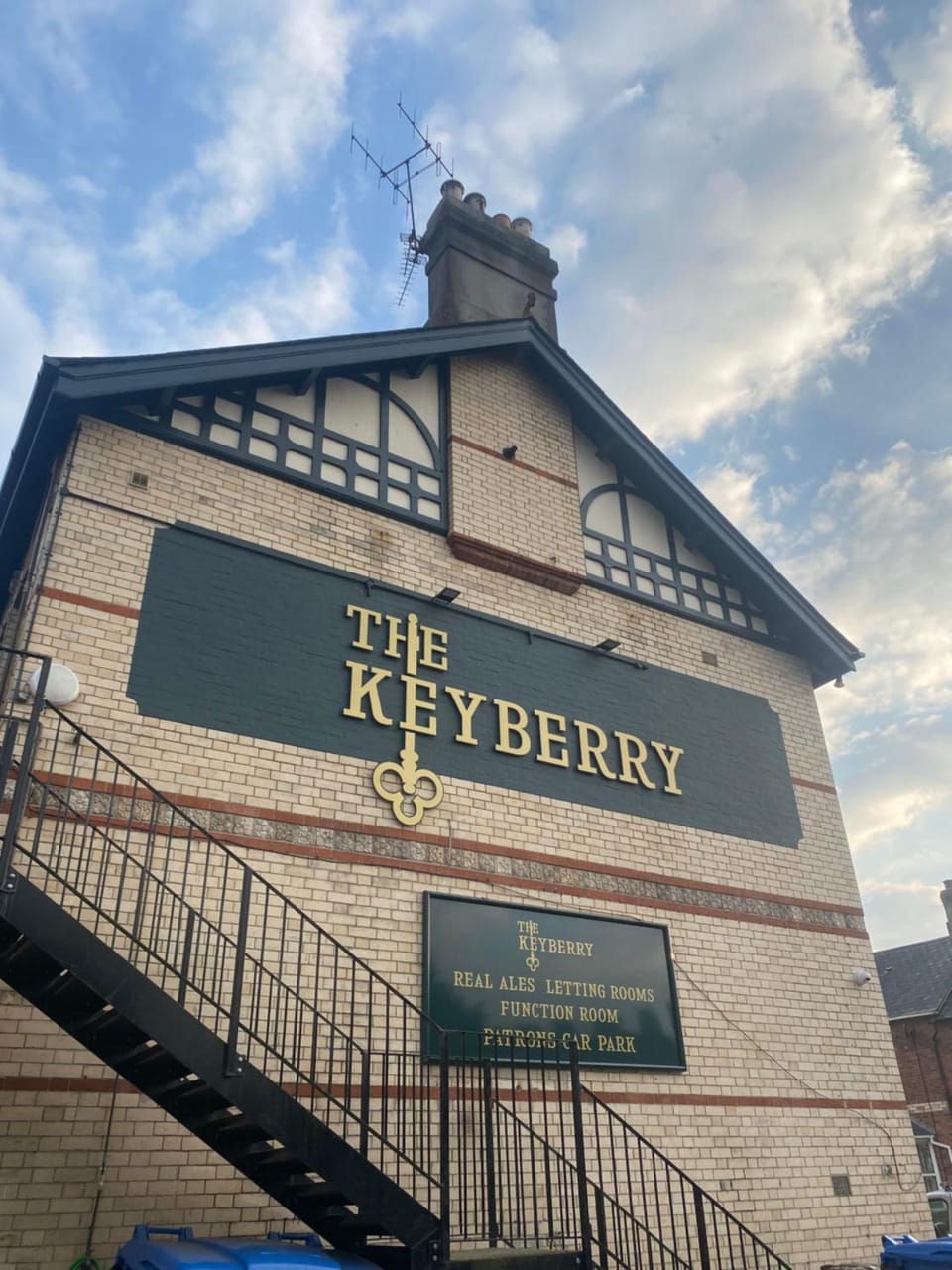 The keyberry Hotel in Newton Abbot