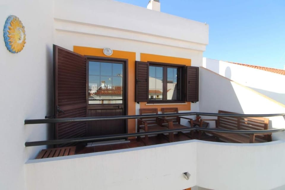 Apartamento Esmeralda T2 com Terraço Apartment in Vila Nova de Milfontes