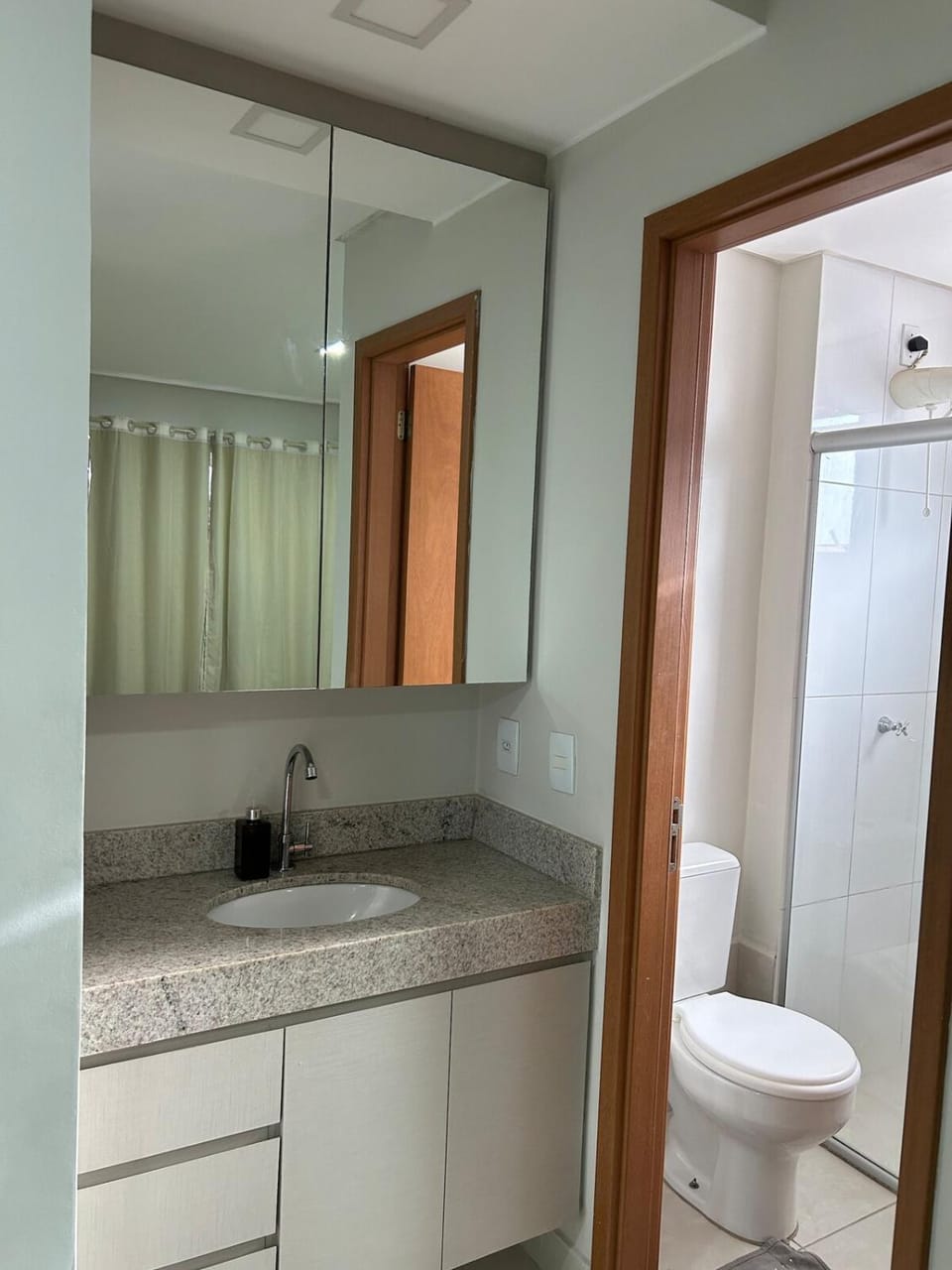 Flat completo com linda vista Apartment in Palmas