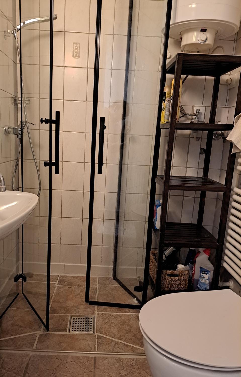Shower, Toilet, Bathroom