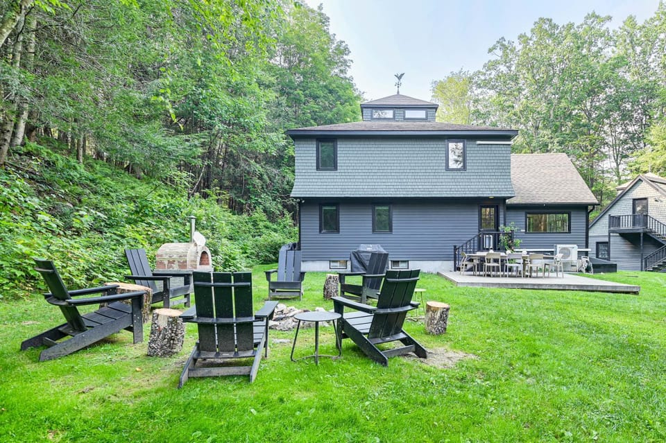 8 Mi to Tanglewood & Butternut Ski: Spacious Home! House in West Stockbridge