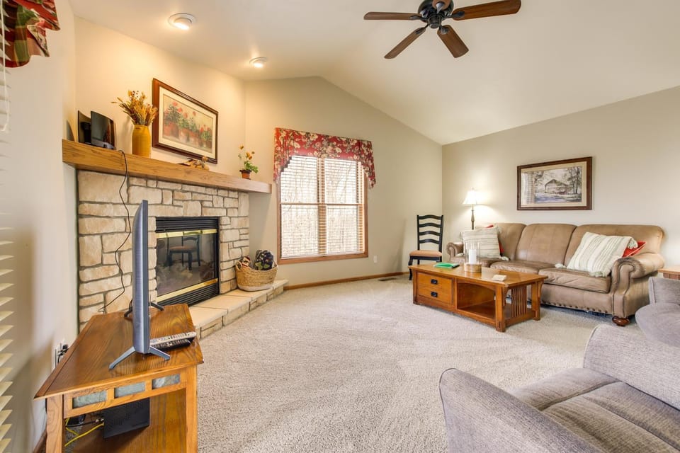 'Rise and Shine in Door County!' Egg Harbor Haven House in Egg Harbor