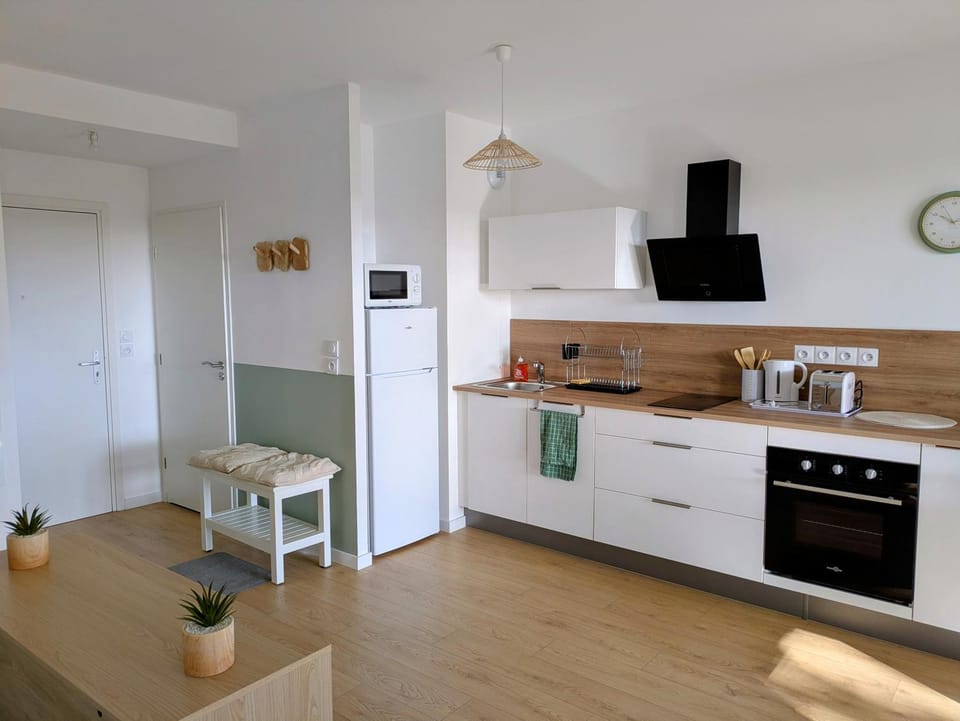 Ti Malo - Appartement proche plage Dunkerque Apartment in Dunkirk