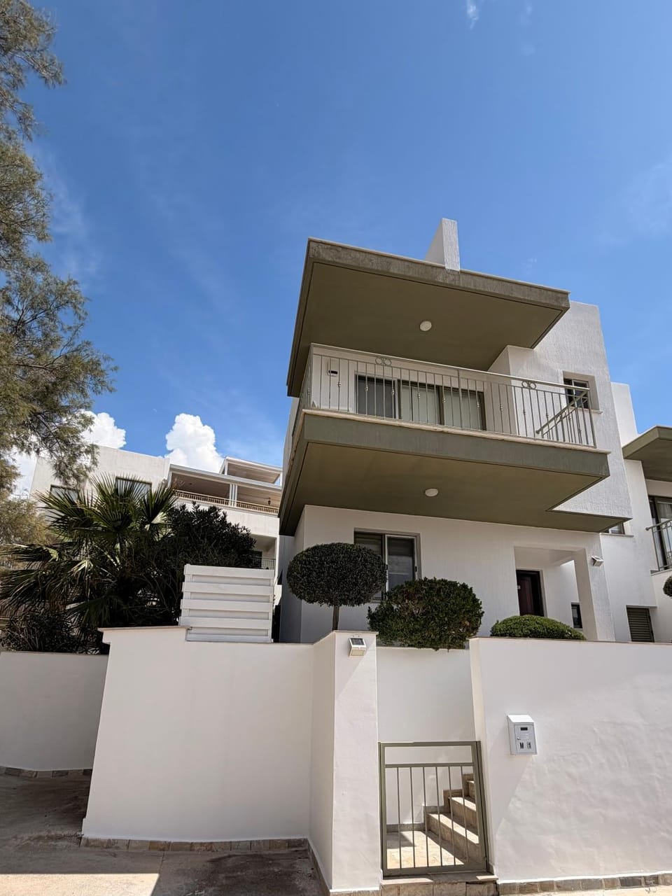 Danaos Luxury Sea View Townhouse with Pool House in Paphos