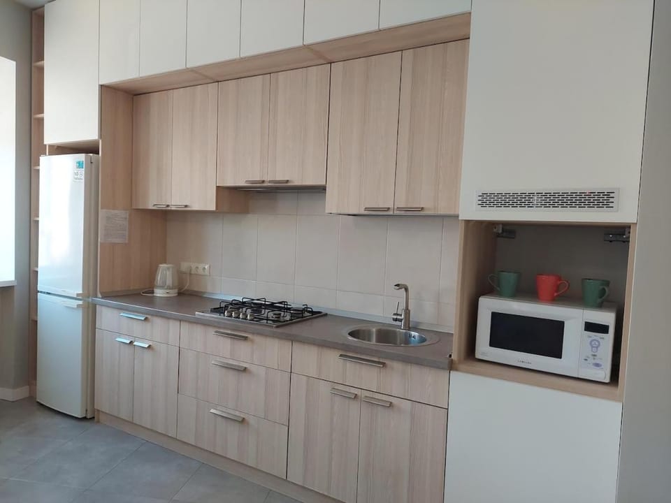 Студія поряд з замком Любарта Apartment in Ukraine