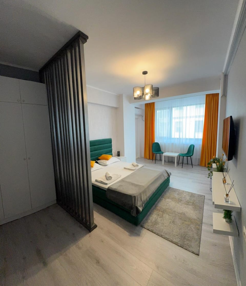 Studio Mamaia Nord Apartment in Constanța County