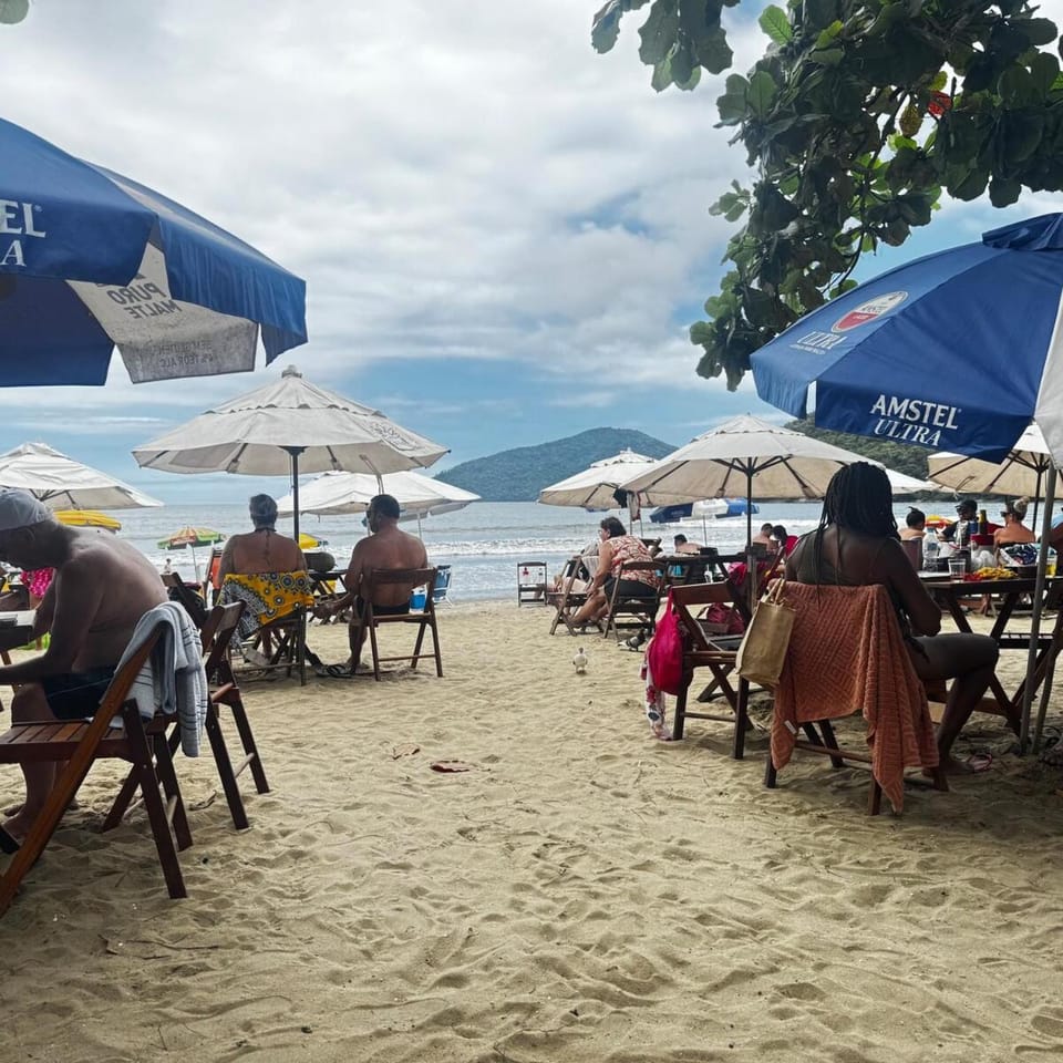 Casa na praia do Perequê Açu Ubatuba House in Ubatuba