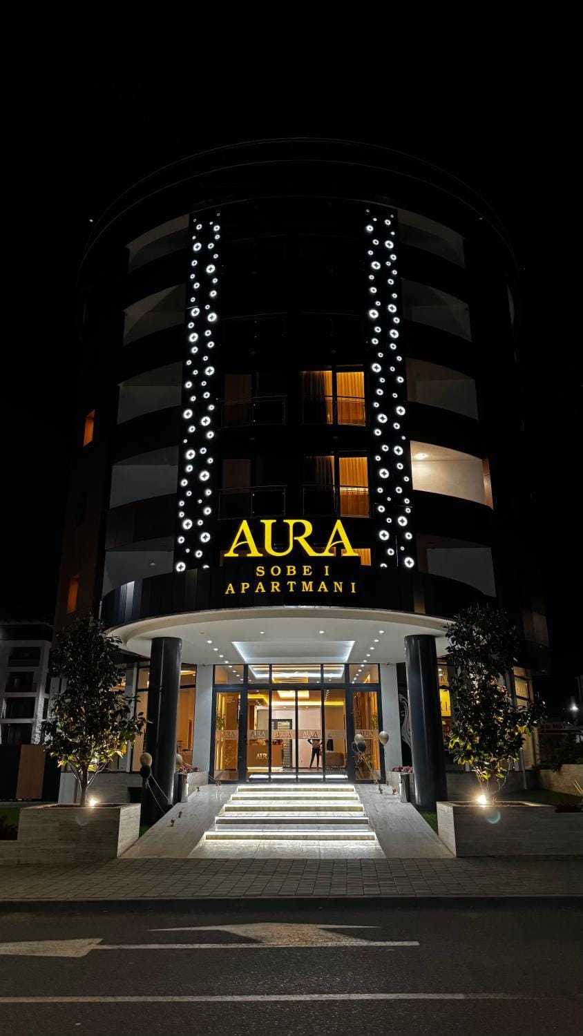 Aura Apartment hotel in Serbia