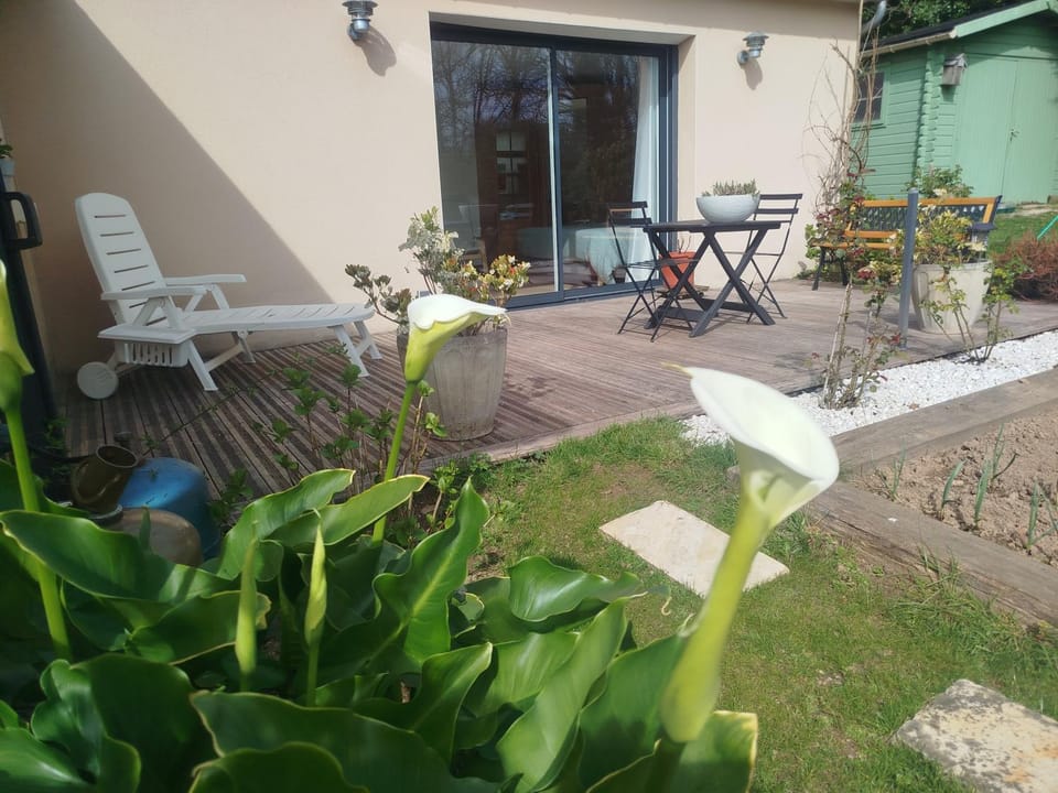 Les hortensias Apartment in Lannion