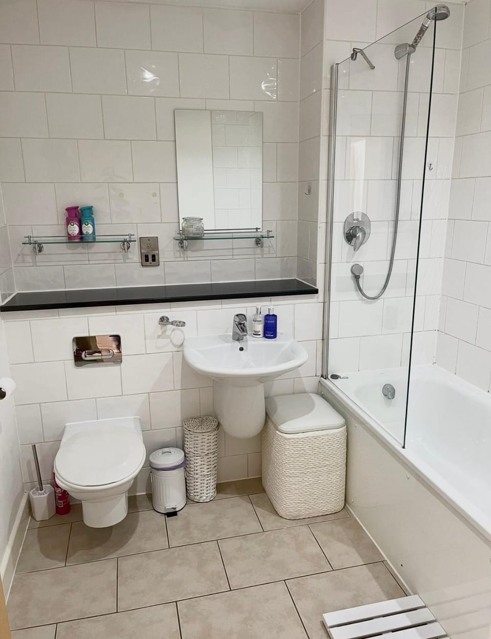 Shower, Toilet, Bathroom